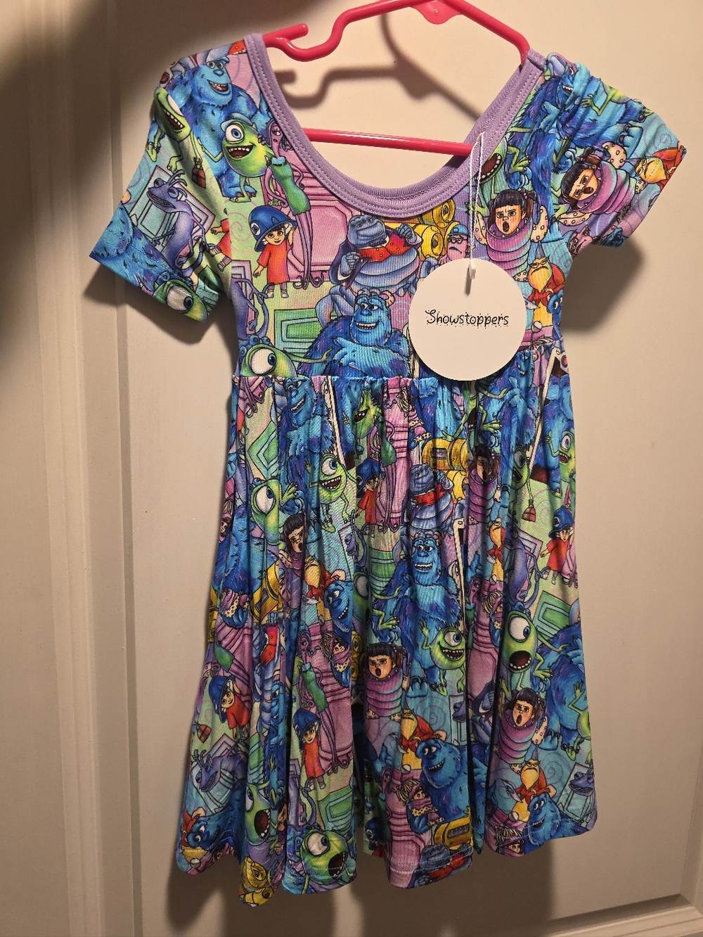 Monsters INC. twirl Dress
